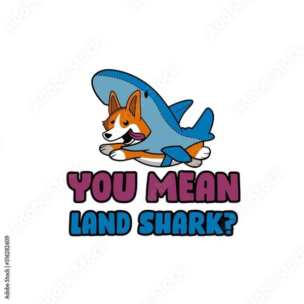 Obraz dog cartoon design vector illustration