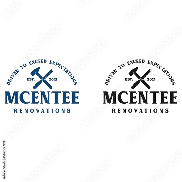 Obraz Hameer logo design vector illustartion