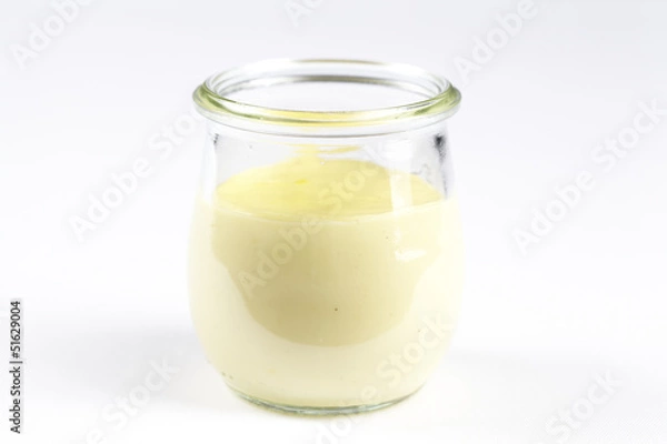 Fototapeta Vanille-Pudding