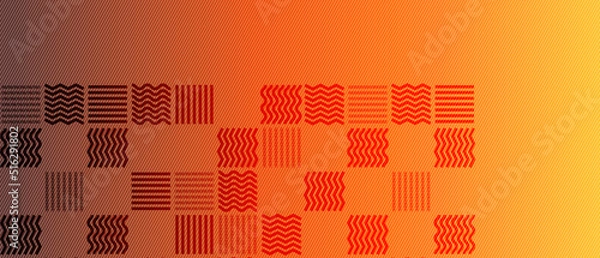 Obraz orange Pattern Background