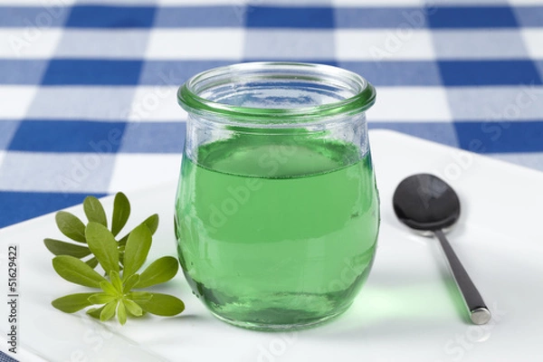 Obraz Waldmeister - Wackelpudding