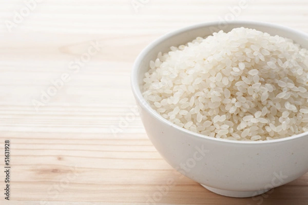 Fototapeta 茶碗にはいった白米