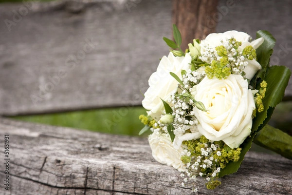 Fototapeta Brautstrauß