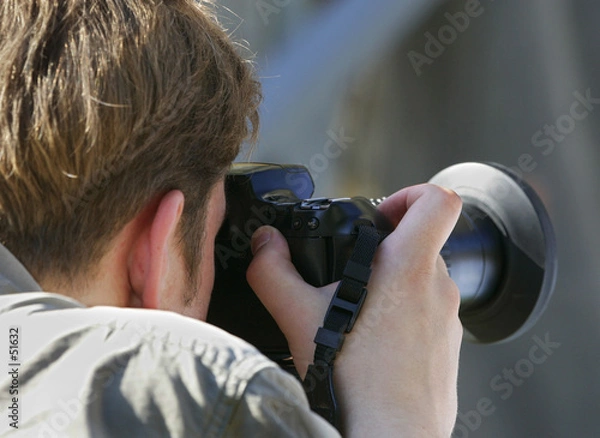 Obraz man the photographer