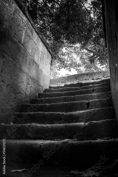 Obraz Adobe steps