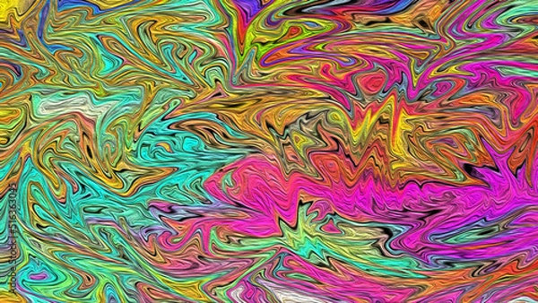 Obraz colorful background