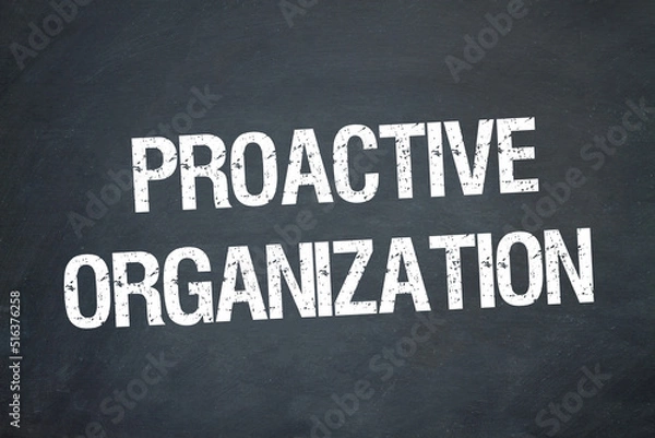 Obraz Proactive Organization