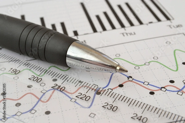 Fototapeta Accounting