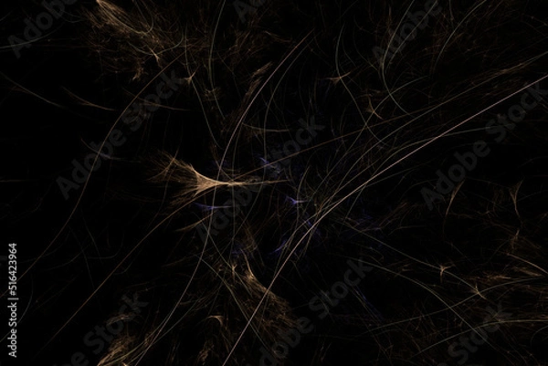Obraz abstract fractal background. color fireworks. Abstract painting multicolor texture. motion holiday background. Modern multicolor futuristic dynamic pattern. Fractal artwork for creative graphic design