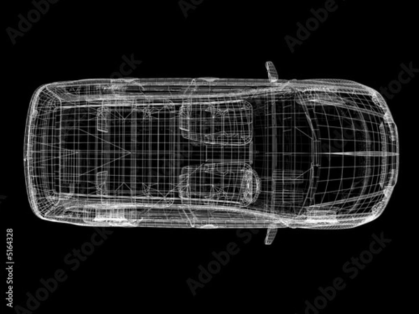 Obraz concept car