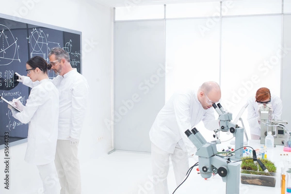 Obraz chemistry lab lessons