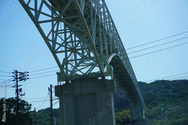 Obraz 早瀬大橋