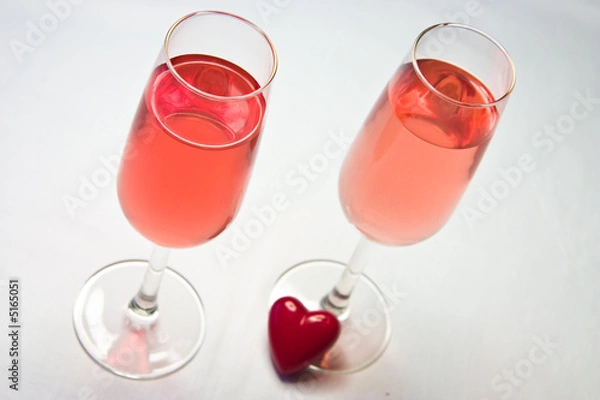 Obraz Valentine drinks
