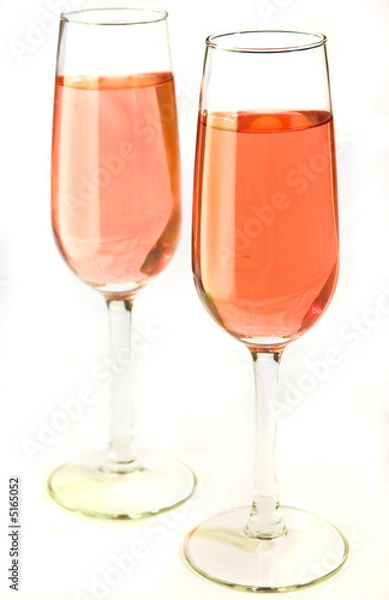 Obraz festive pink wine
