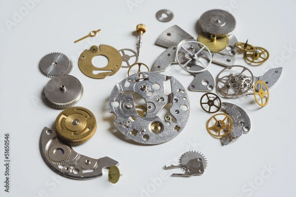 Obraz Clock Cogwheels