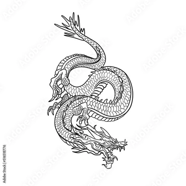 Obraz Chinese Dragon