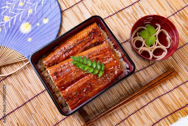 Obraz うな丼とうな重