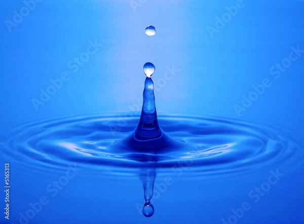 Obraz Water Drop Splash
