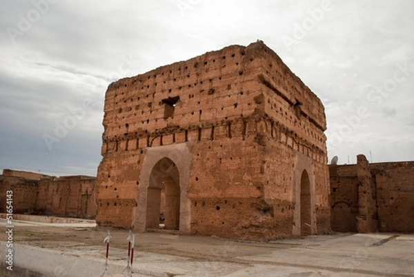 Obraz El Badi Palace in Marrakech