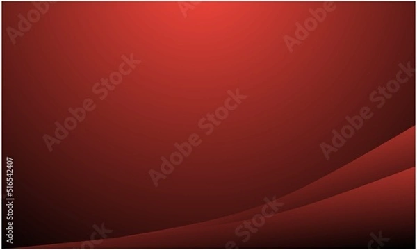 Obraz Red abstract background. Red abstract design for posters, banners, flyers, flyers, cards, brochures, web, etc.