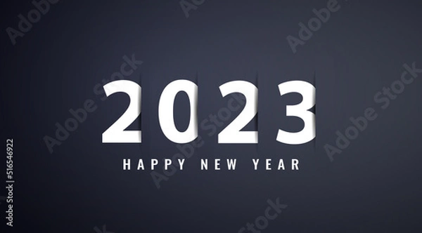 Fototapeta 2023 Happy New Year