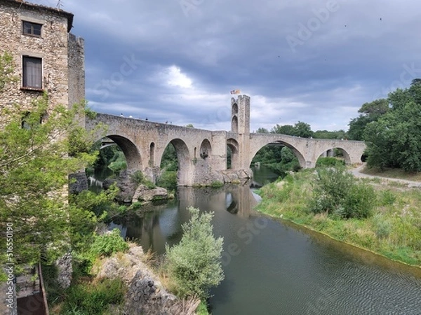 Obraz bridge over the river