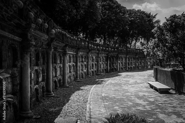 Obraz Mist at the gorge