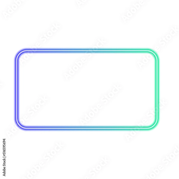 Obraz Neon Frame