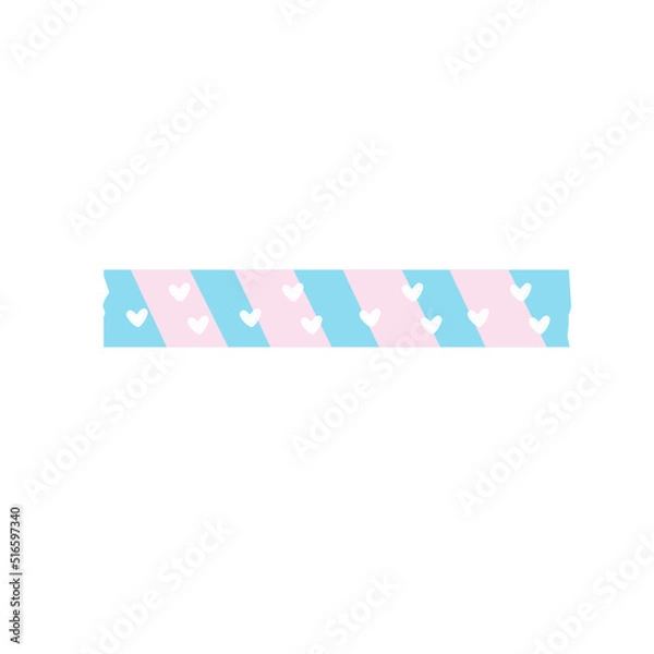 Fototapeta washi tape