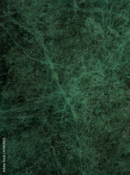 Fototapeta Green marble texture background
