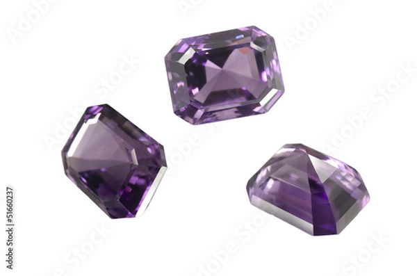 Fototapeta Purple Natural Amethyst