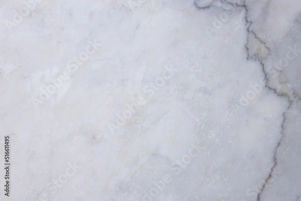 Obraz white marble floor wall and background