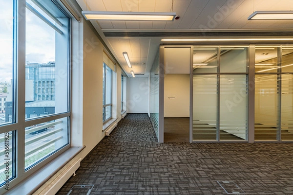 Fototapeta Office room for doing business - place of work