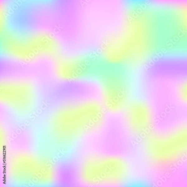 Obraz Seamless Pattern Rainbow Background