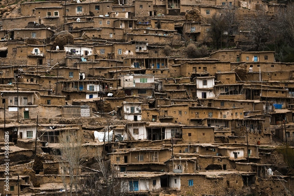 Obraz old abandoned building