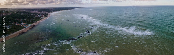 Fototapeta Guaxuma beach