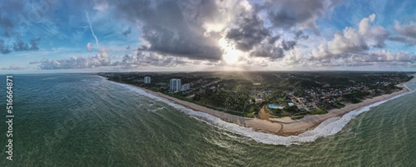 Fototapeta Guaxuma beach