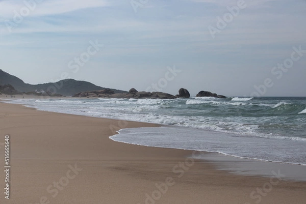 Obraz beach and sea in brazil