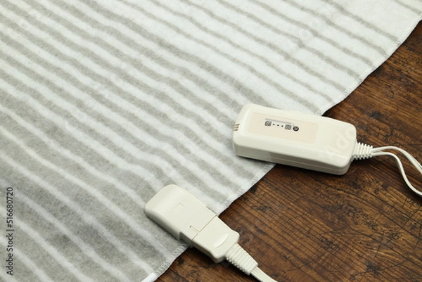 Fototapeta 電気毛布