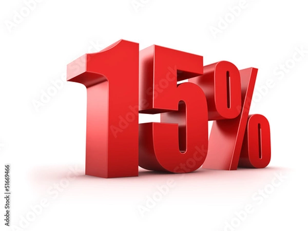 Fototapeta 15 proc