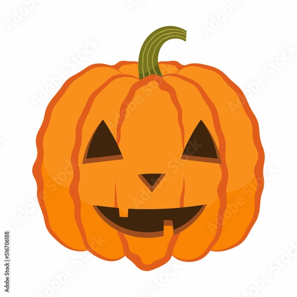Fototapeta Halloween pumpkin carving