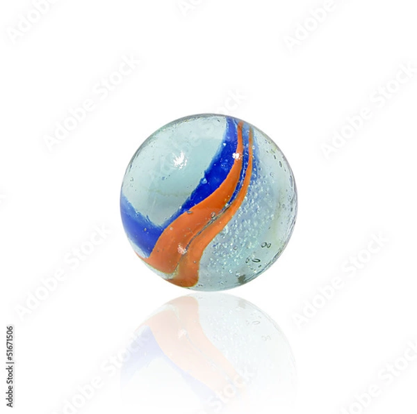 Obraz Szklany marmur