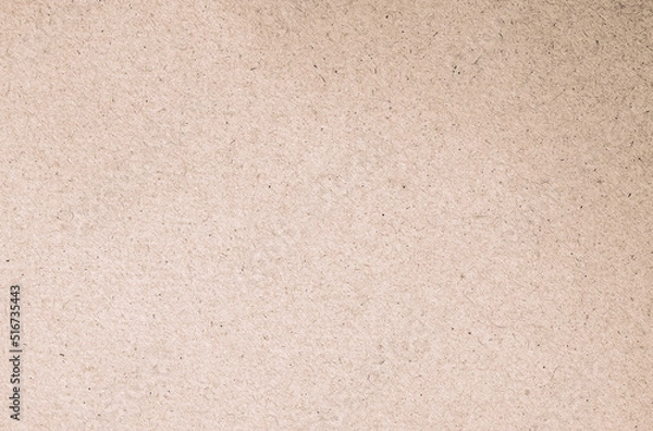 Obraz Paper texture with soft brown color , background