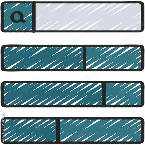 Fototapeta Threads Icon