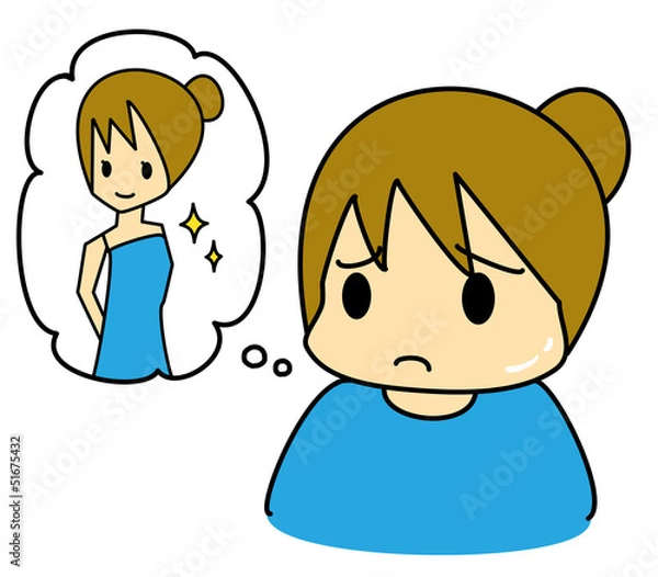 Obraz ダイエット願望