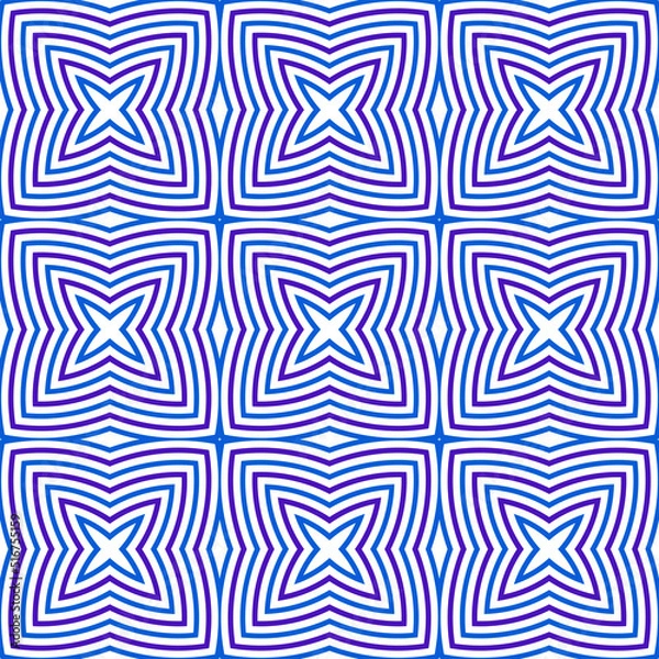 Fototapeta Background abstract blue and white swirl patterns
