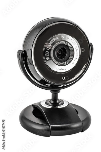 Fototapeta web camera