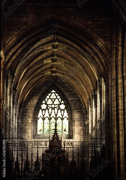 Obraz Vaulted church