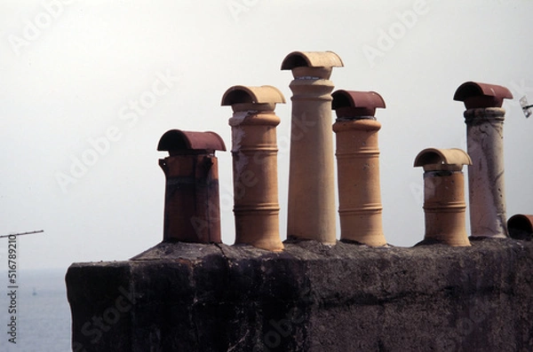 Obraz Chimney pots