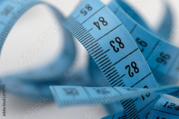 Obraz taśma miernicza